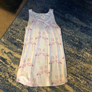 Extra long tank/ dress